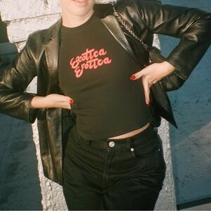 NWT realisation exotica erotica tee